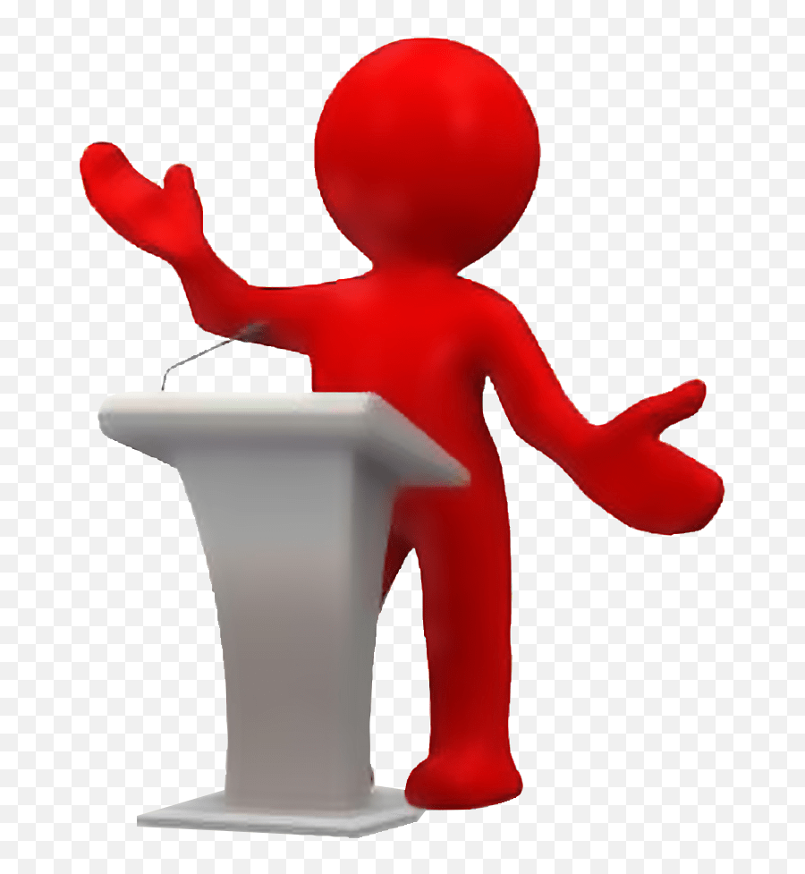 Speakers Clipart Person Speakers Person Transparent Free Public