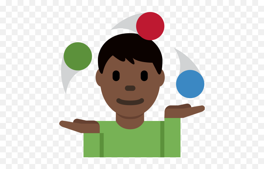 Person Juggling Emoji With Dark Skin Juggler Emoji,Testicle Emoji