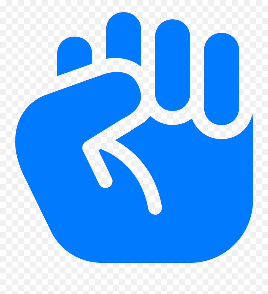 Clenched Fist Icon Download Clipart Full Size Clipart Language Emoji