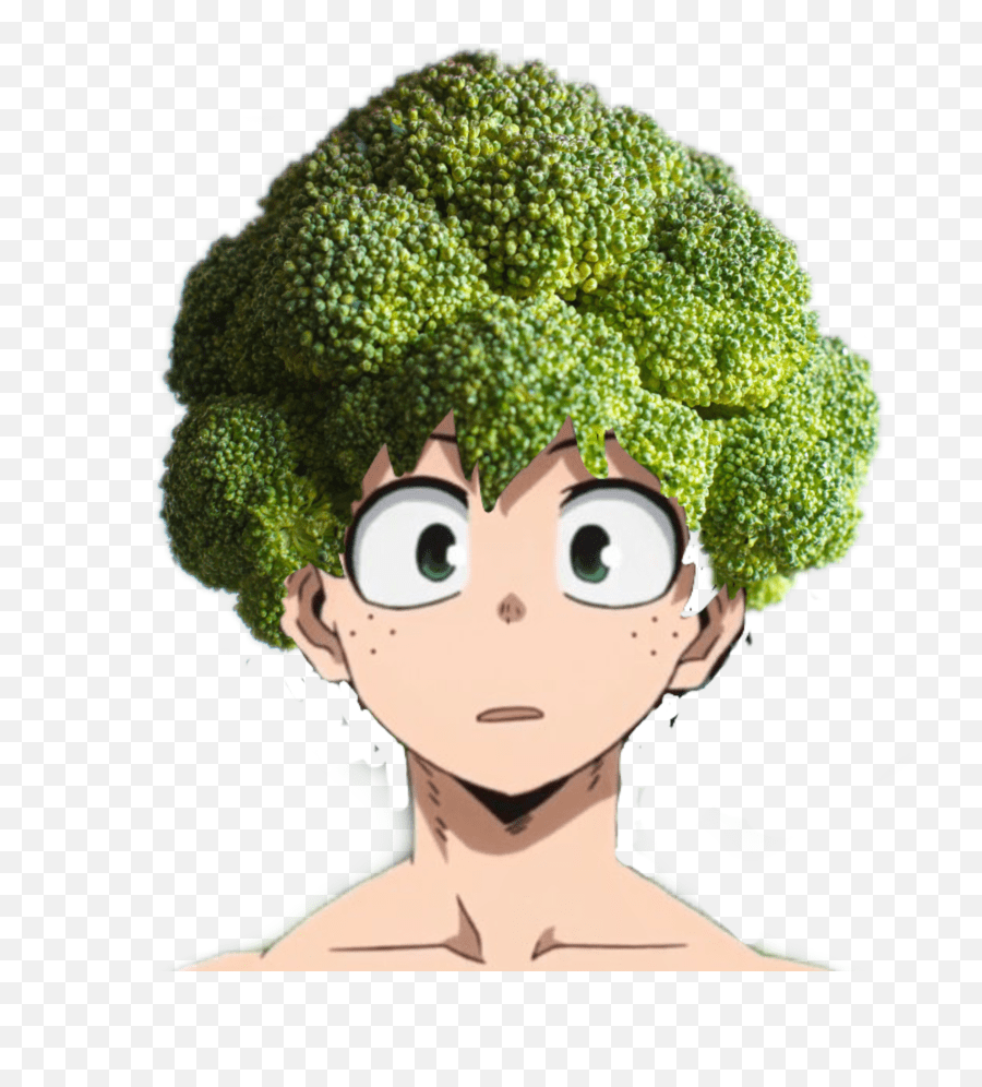 Myheroacademia Deku Broccoli Mha Deku Memes Broccoli Emoji,Broccoli
