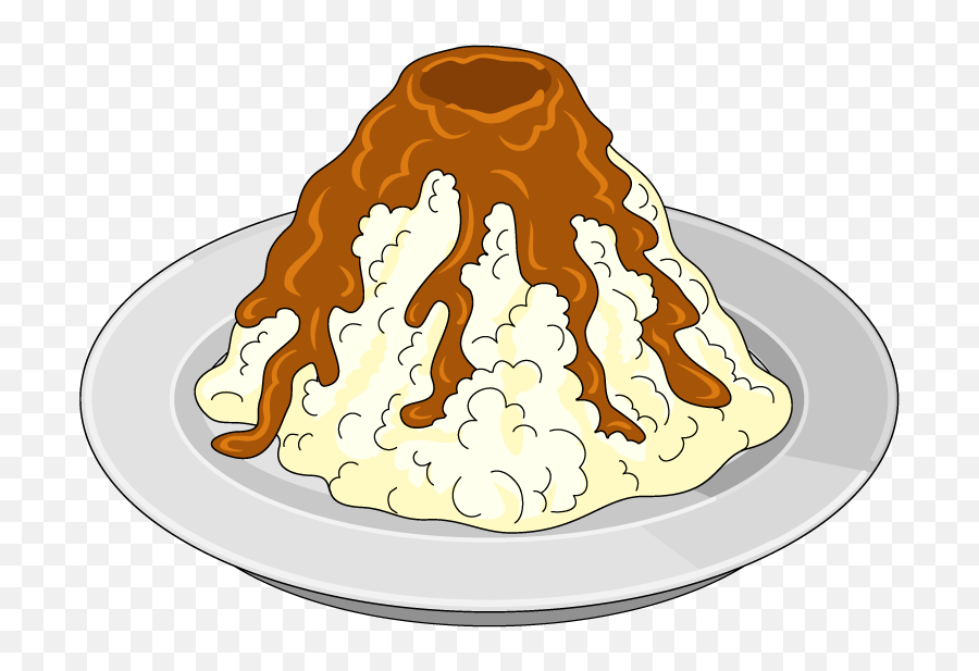 Mashed Clipart Transparent Picture Mashed Potatoes Clip Art Emoji