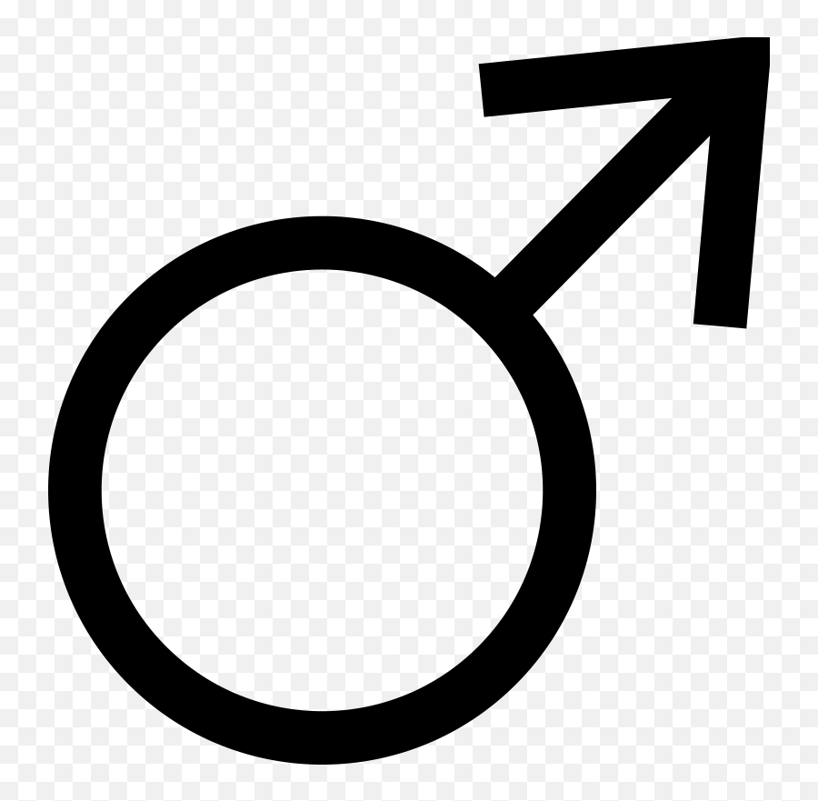 Male Symbol Emoji