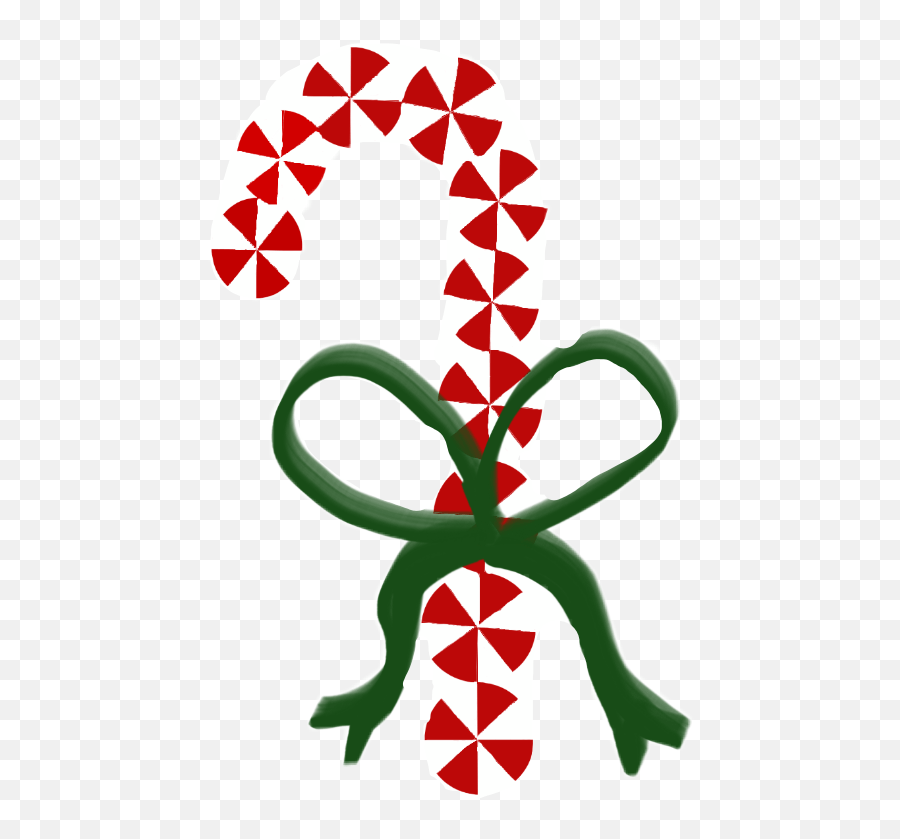 Candycane Candy Peppermint Christmas Clip Art Emoji,Peppermint Emoji