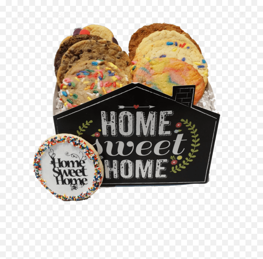 Home Sweet Home Cookie Basket Home Sweet Home Box Emoji,Finger Bread
