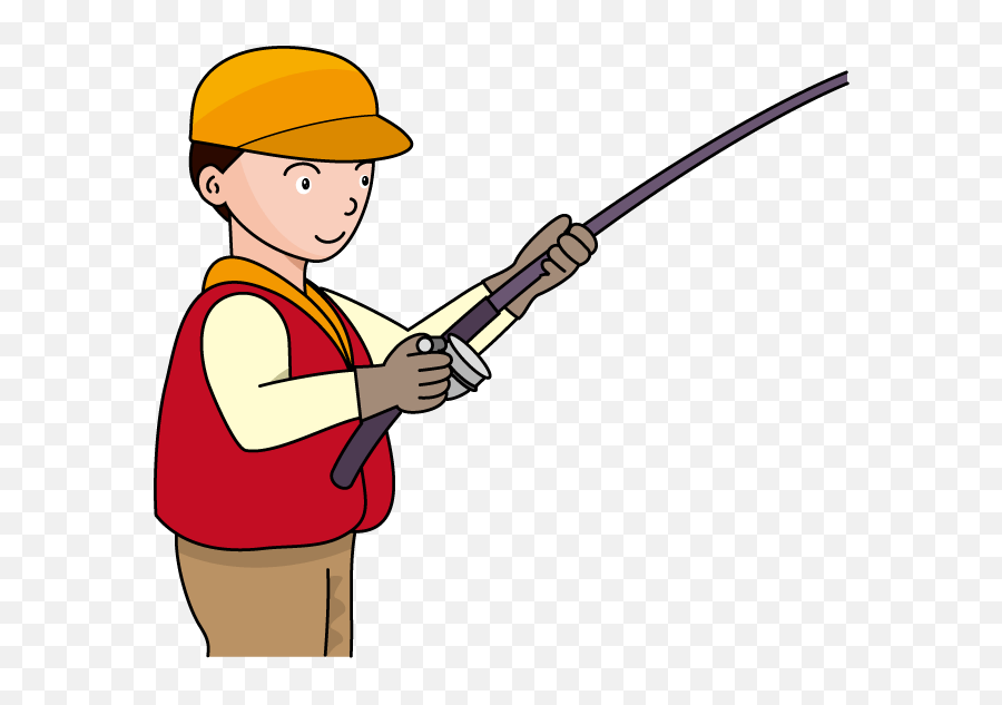 Fishing Pole Fishing Rod And Reel Fisherman With Rod Clipart Emoji,Fishing Pole Emoji free