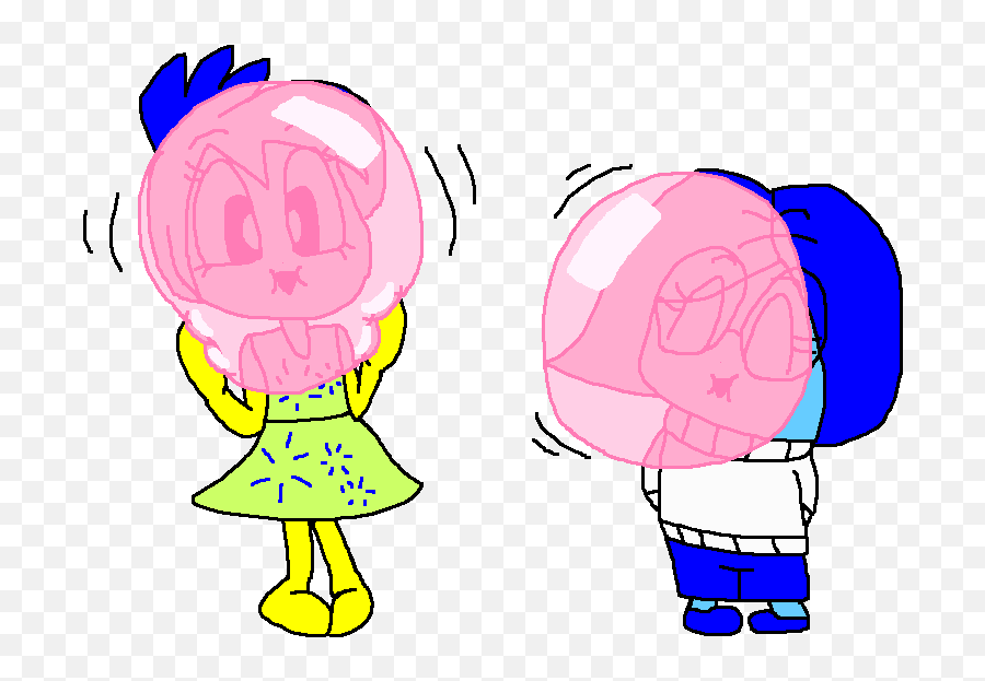 Emojis Drawing Inside Out Transparent Cartoon Emoji,Blowing Bubbles