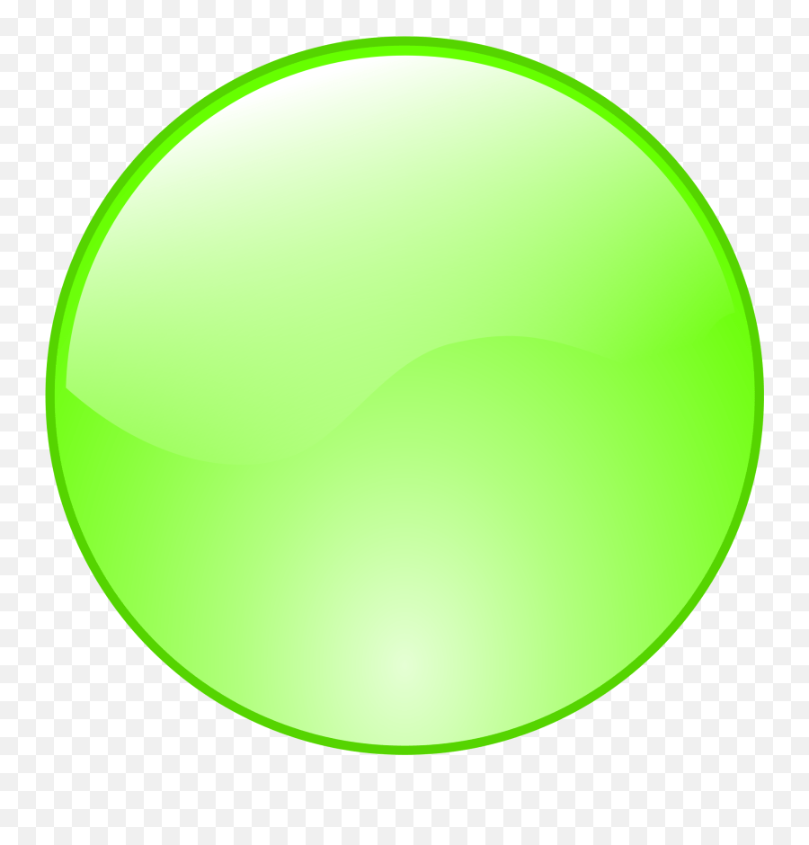 Green Dot Png Circle Emoji,Green Dot Emoji free transparent emoji