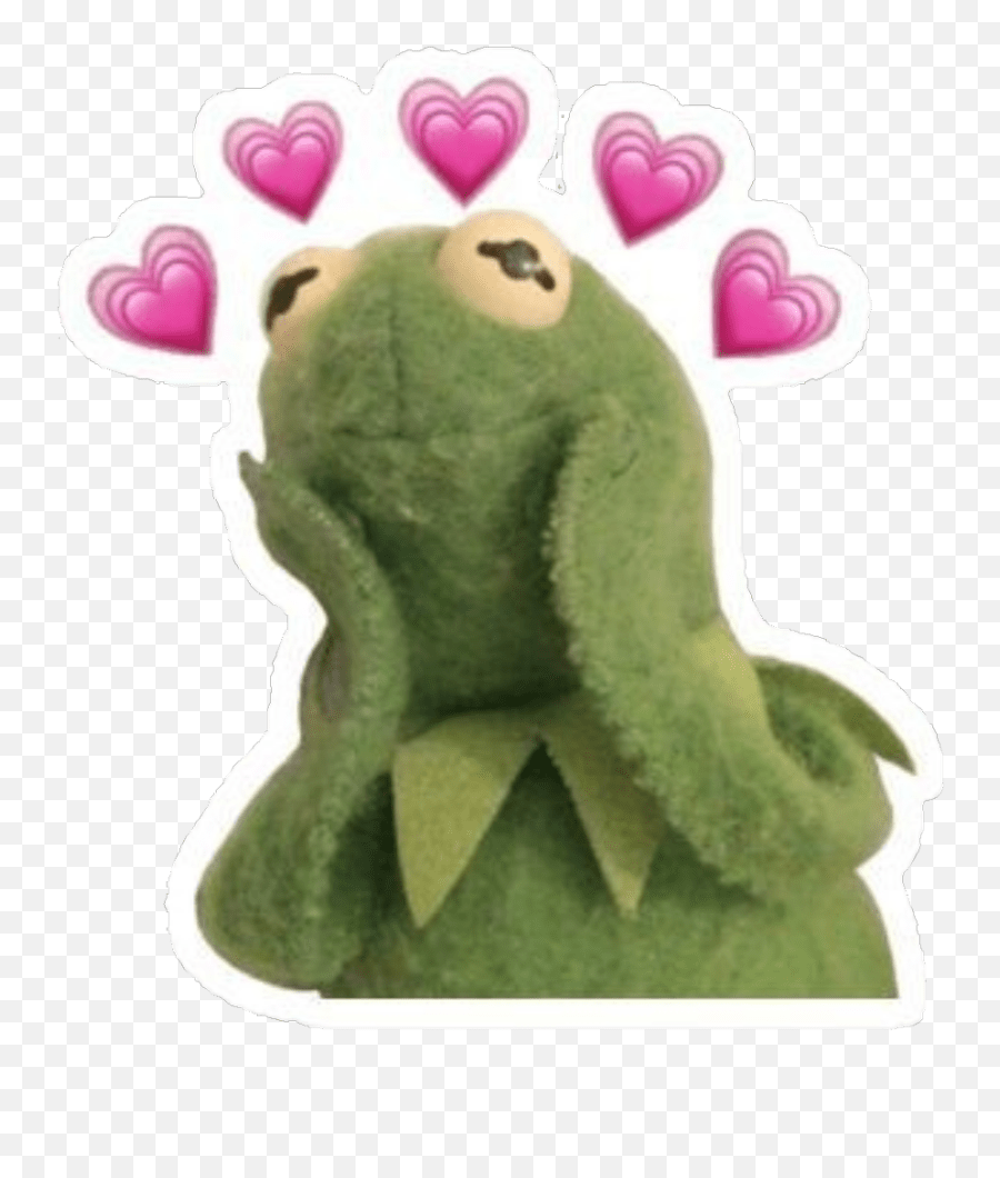Heart Emoji Kermit Meme