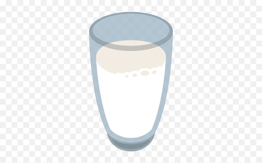 Glass Of Milk Emoji Vector Icon Illustration,Milk Emoji free