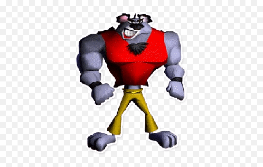 Crash Bandicoot Stickers For Telegram Crash 1 Koala Kong Emoji,Crash