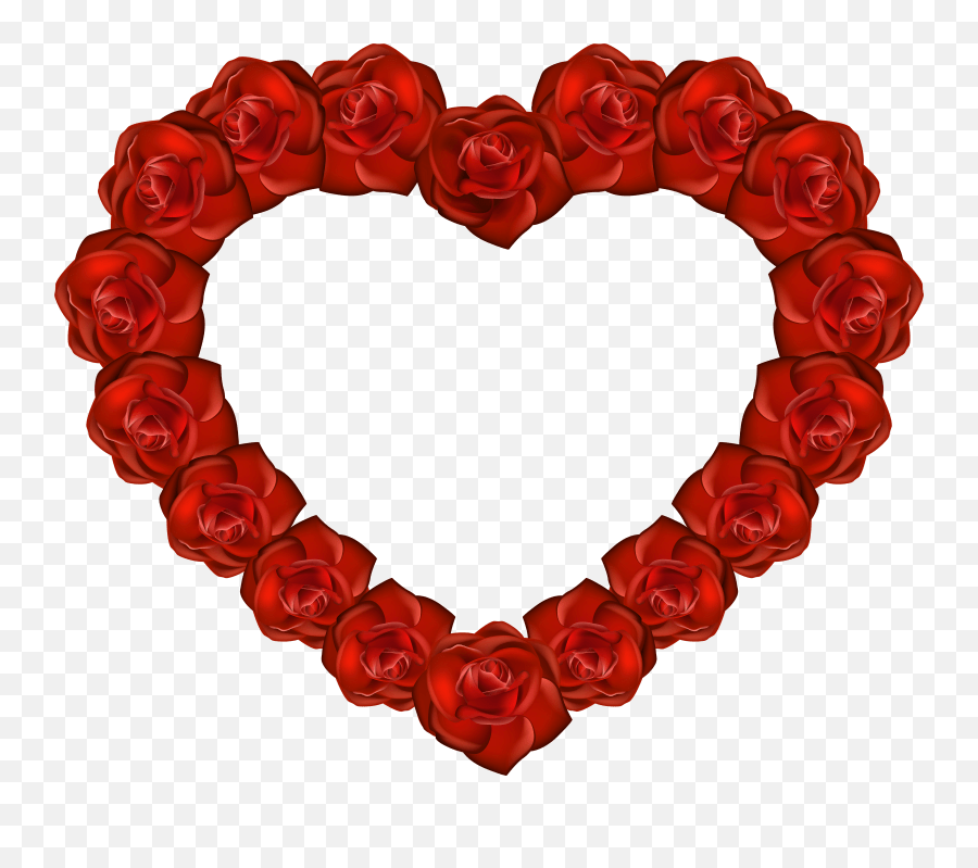 Red Rose Heart Images Download Roses Heart Png Emoji,Dying Rose Emoji