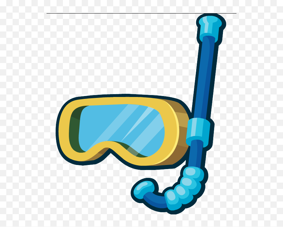 Snorkel Diving Mask Png Cartoon Snorkel Emoji,Hockey Mask Emoji free transparent emoji