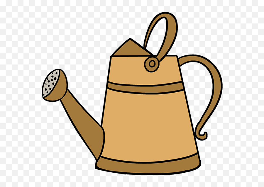 How To Draw A Watering Can Draw A Watering Pot Emoji,Watering Can