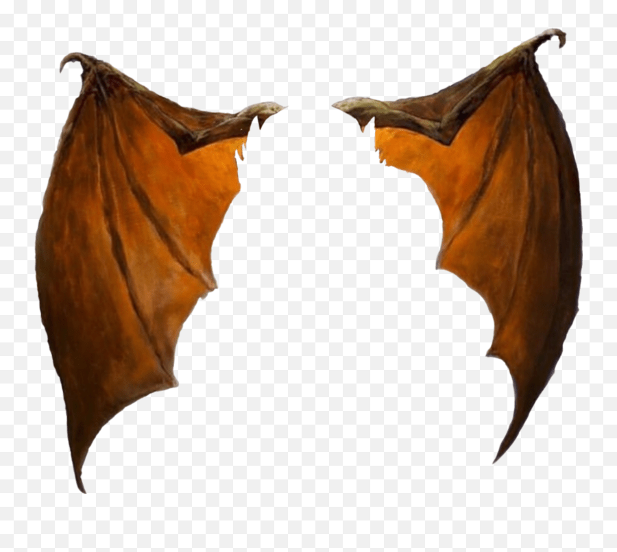 Wings Demon Vampire Bat Demonwings Bat Wing Png Emoji,Emoji Bat