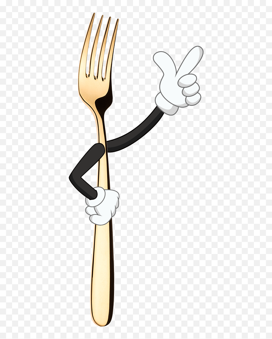 Pointing Fork Clipart Full Size Clipart 1838152 Clip Art Emoji,Spork