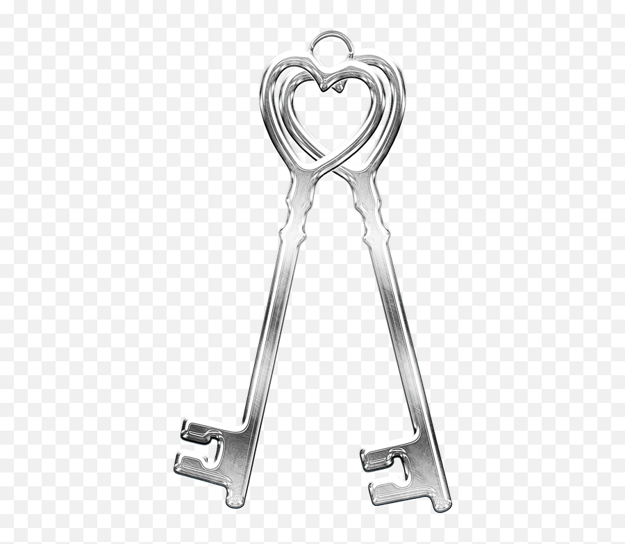 Key Metal Silver Silver Key Png Emoji,Throw Up Emoji Android free