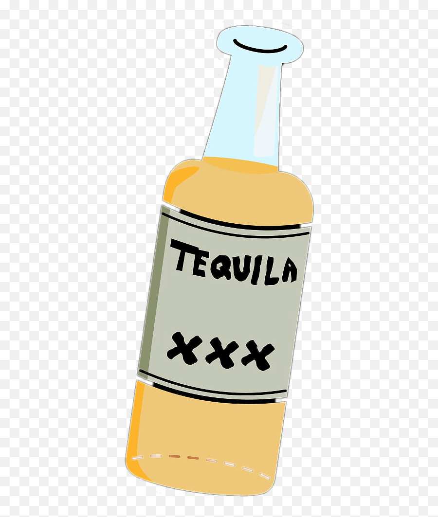 Tequila Sticker By Ricardozuk95 Tequila Cartoon Png Emoji,Tequila