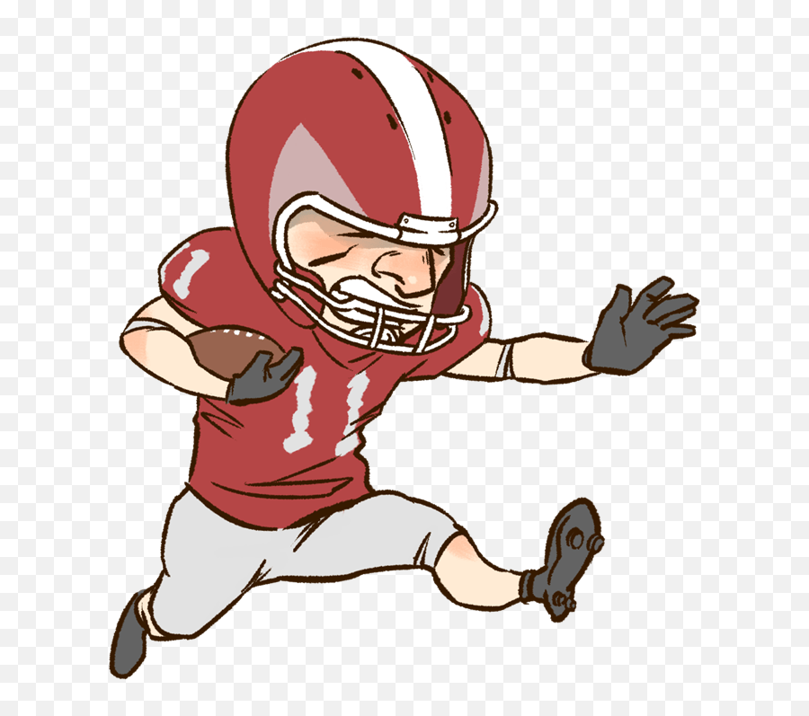 Football Player Clip Art At Vector Clip Clip Art Football Players