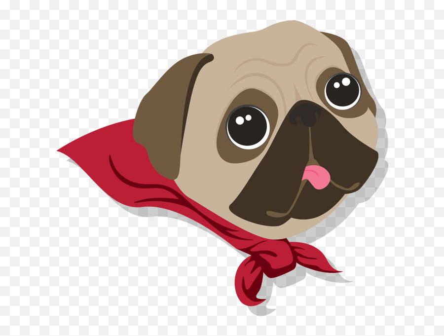 Dog Treat Clip Royalty Free Png Files Pug Emoji,Dog Treat Emoji