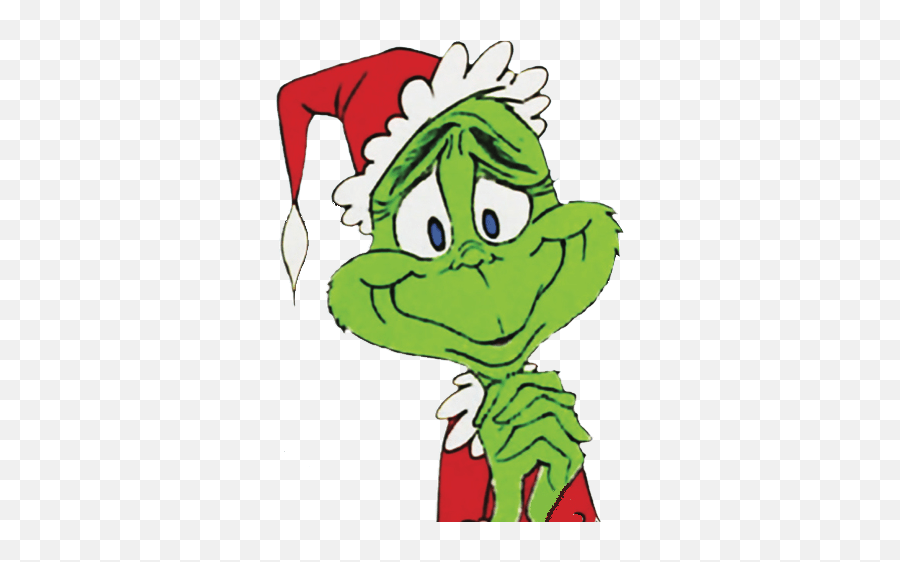 Grinch On White Grinch Clipart Emoji,Grinch Emoji free transparent