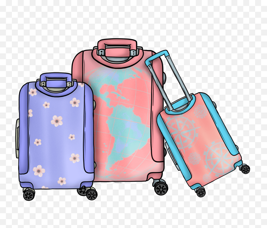 Edit For Teen Emoji,Suitcase Emoji free transparent emoji