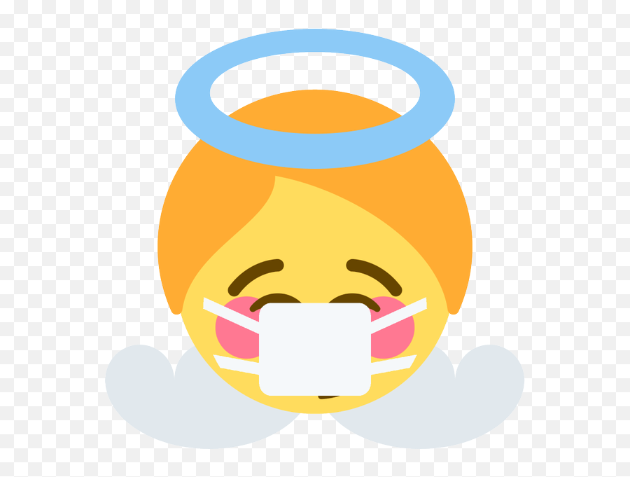 Emoji Face Mashup Bot On Twitter Baby Angel Illustration,What Is The