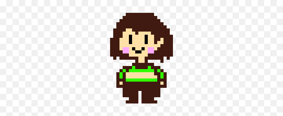 Dancing Chara Undertale Chara Emoji free transparent emoji