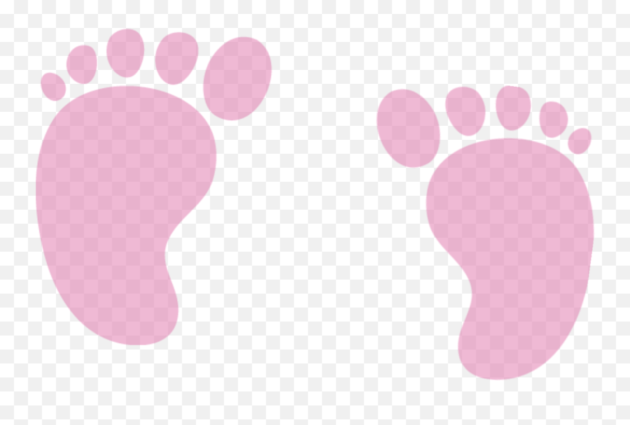 Babyfeet Baby Feet Footprint Print Baby Feet Pink Png Emoji,Baby Feet Emoji free transparent