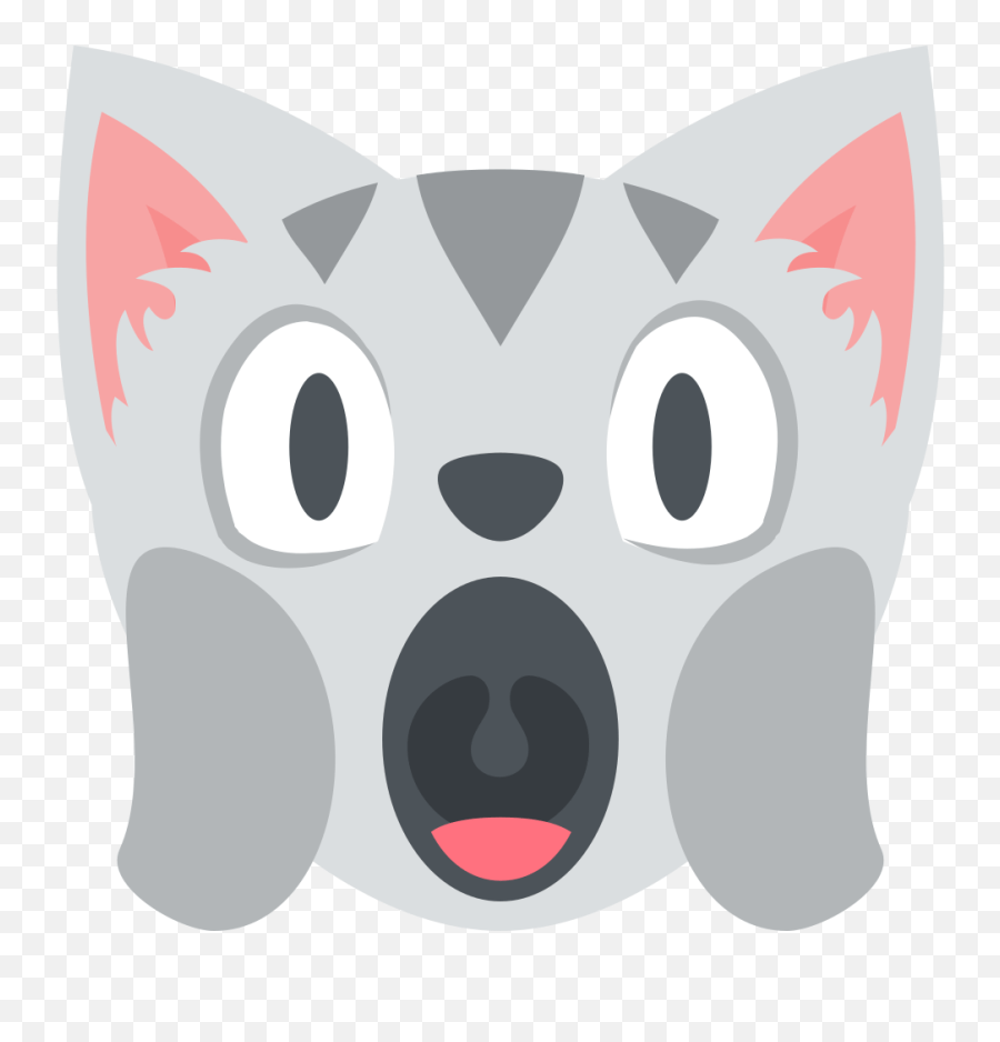 Emojione 1f640 Cartoon Cat Face Open Mouth Emoji,Eye Emoji free