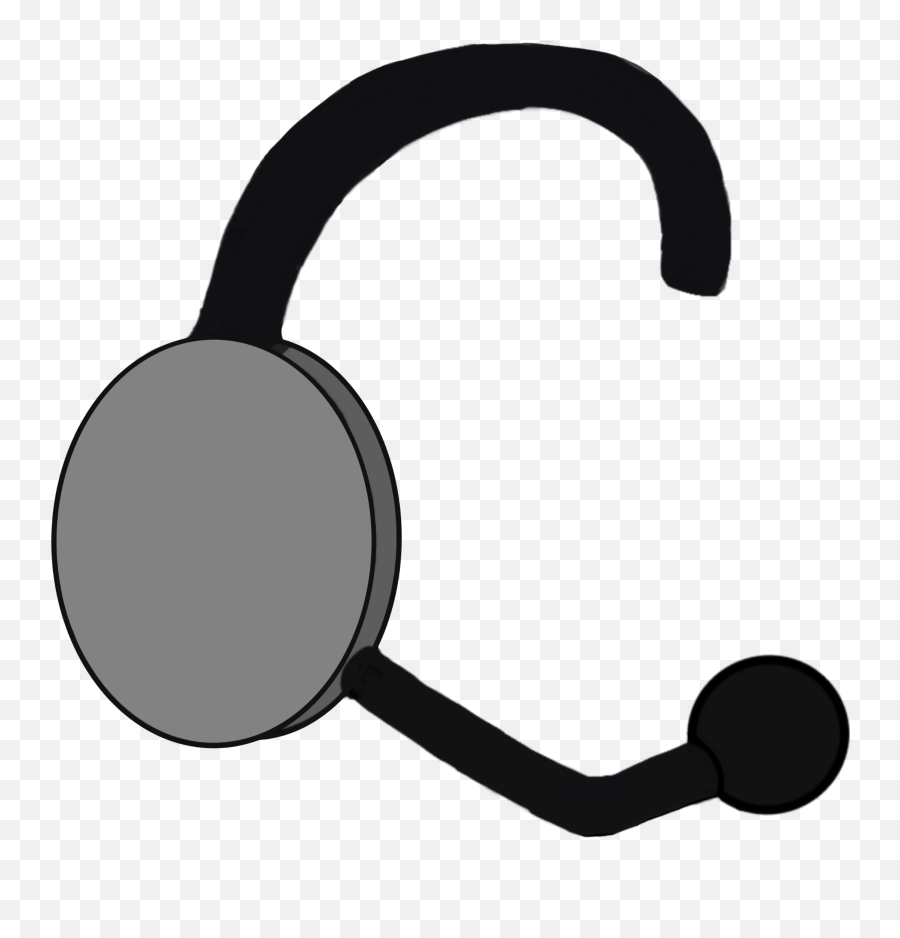 Headset Stickers Headphones Emoji,Headset Emoji free transparent