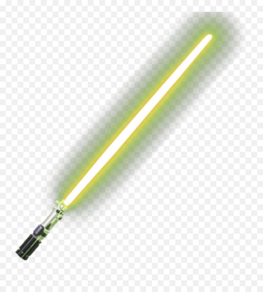 Freetoedit Starwars Lightsaber Yellow Yellowlight Tool Emoji,Light