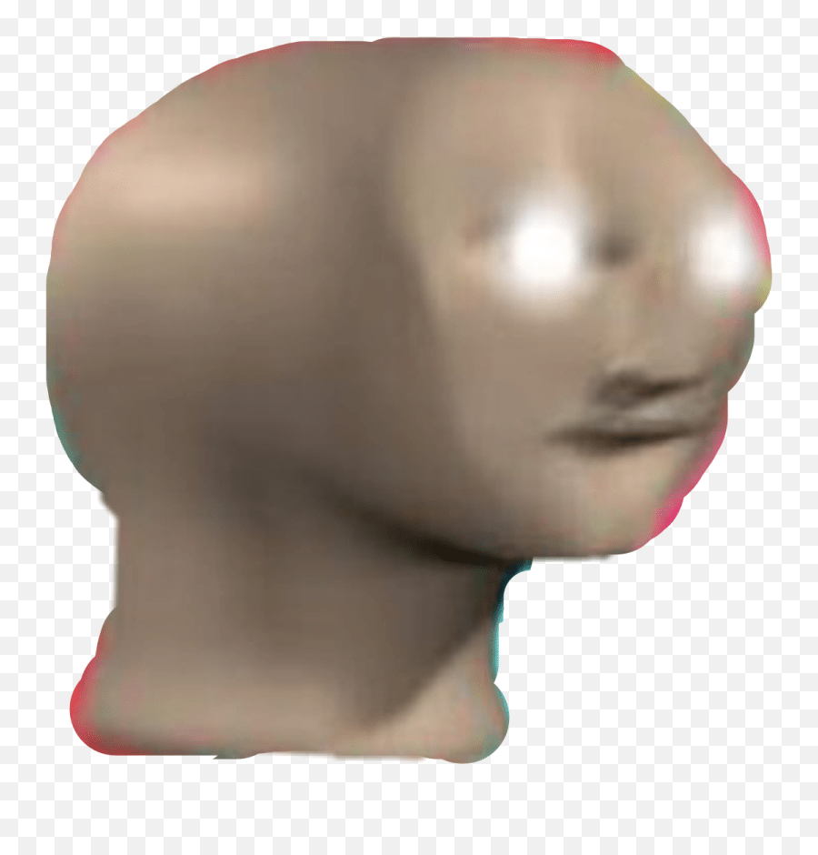 Angery Mememan Mememonday Sticker By Rrrremiiiii Mannequin Head Meme