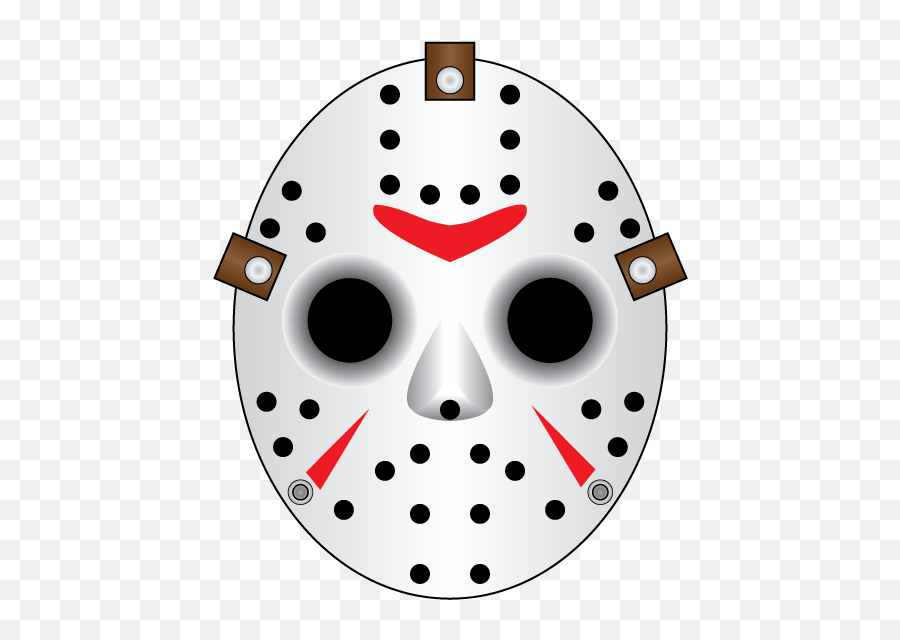 Hockey Mask Emoji Easy Jason Voorhees Mask Drawing,Hockey Mask Emoji