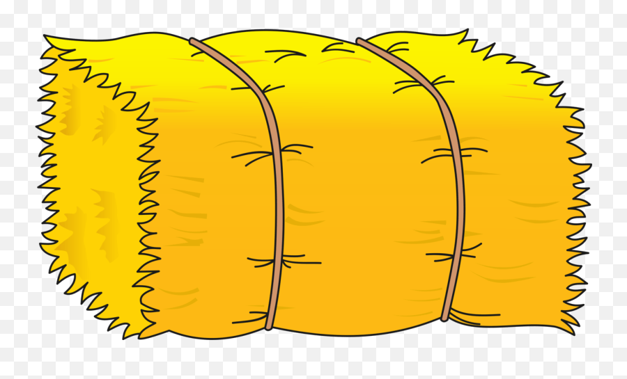 Haystack Clipart Hay Bale Clipart Png Emoji,Needle In A Haystack