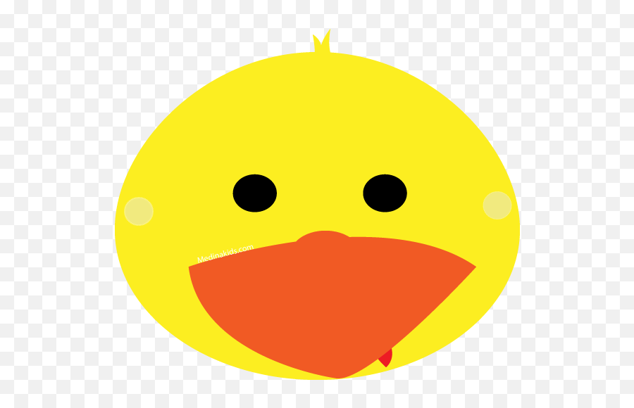 Duck Face Clipart Clipart Image Of Duck Face Emoji,Duck Face Emoji