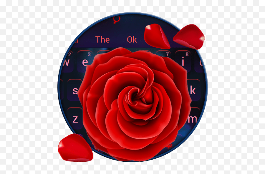 Download Red Rose Keyboard Theme From Myket App Store Rose Vector