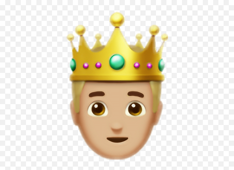 Emojiking Emoji Prinz,King Emoji free transparent emoji