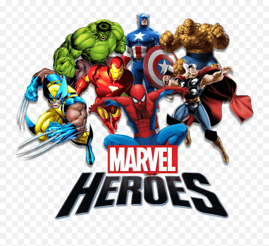 Library Of Marvel Heroes Svg Royalty Marvel Heroes Png Emoji
