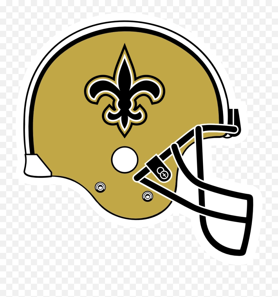 New Orleans Saints Helmet Clipart New Orleans Saints Helmet Svg Emoji