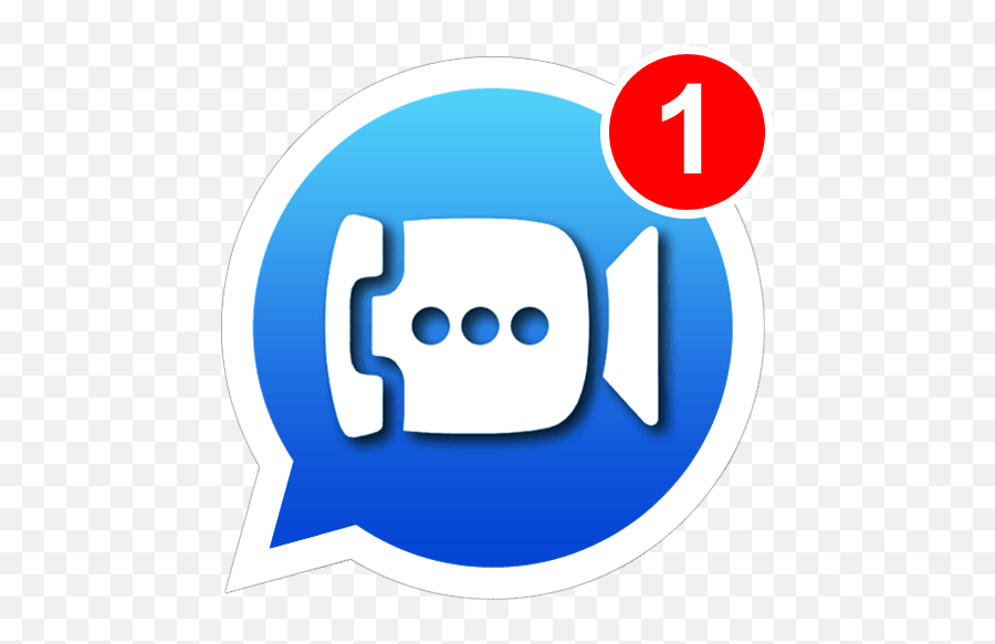 Download Videocall Messenger Video Call And Chat Free Dot Emoji,Emoji