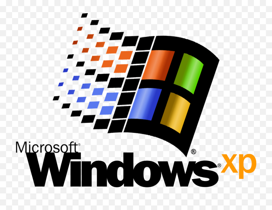 Microsoft Windows Xp Logo 1990s Style Windows 98 Logo Png Emoji,Xp