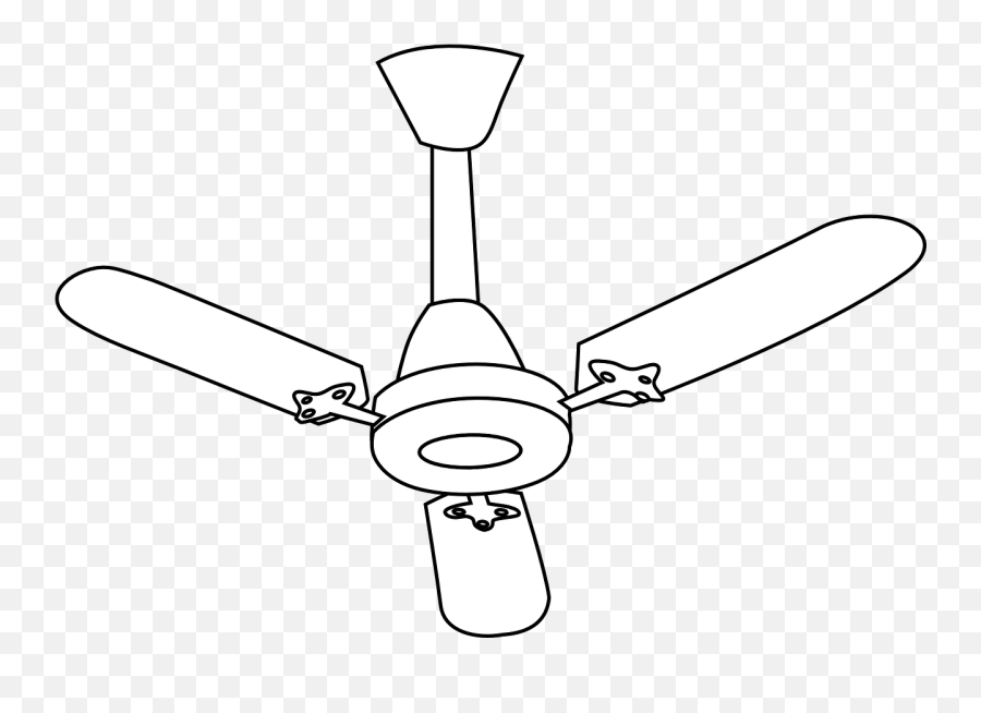 Ceiling Fan Fan Air Conditioning Ceiling Fan Clip Art Emoji,Ceiling