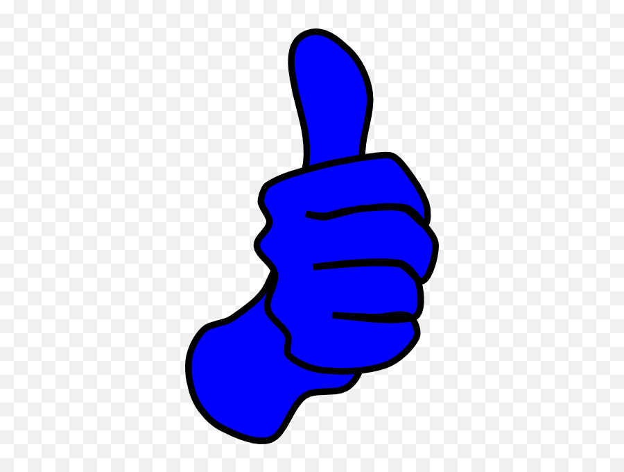 Blue Thumbs Up Clipart Small Blue Thumbs Up Emoji,Thums Up Emoji