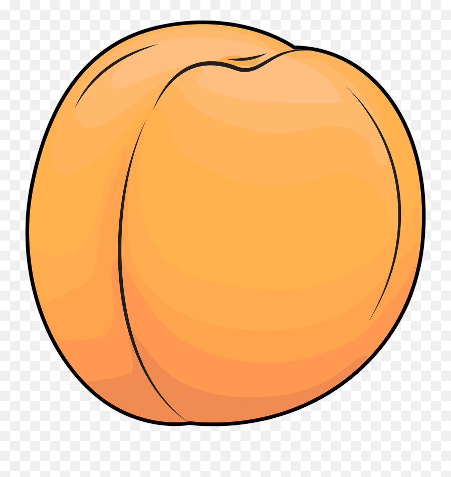 Apricot Clipart Free Download Transparent Png Creazilla Fresh Emoji