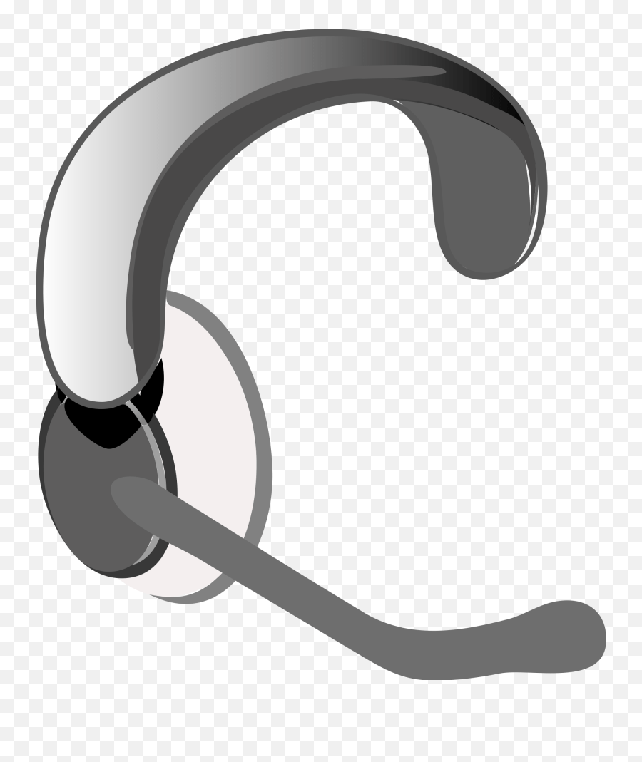 Headphone With Mic Png Headset Clip Art Transparent Png Transparent