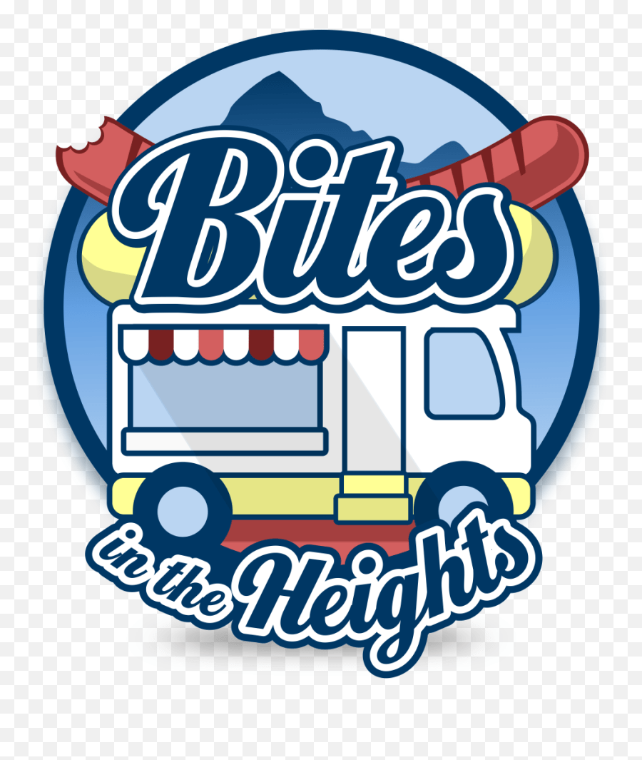 Heights Food Truck Rally Logo Pameran Seni Rupa Emoji,Food Truck