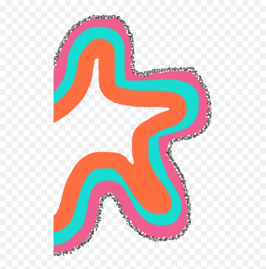 Trending Squiggle Stickers Graphic Design Emoji,Eye And Squiggly Line