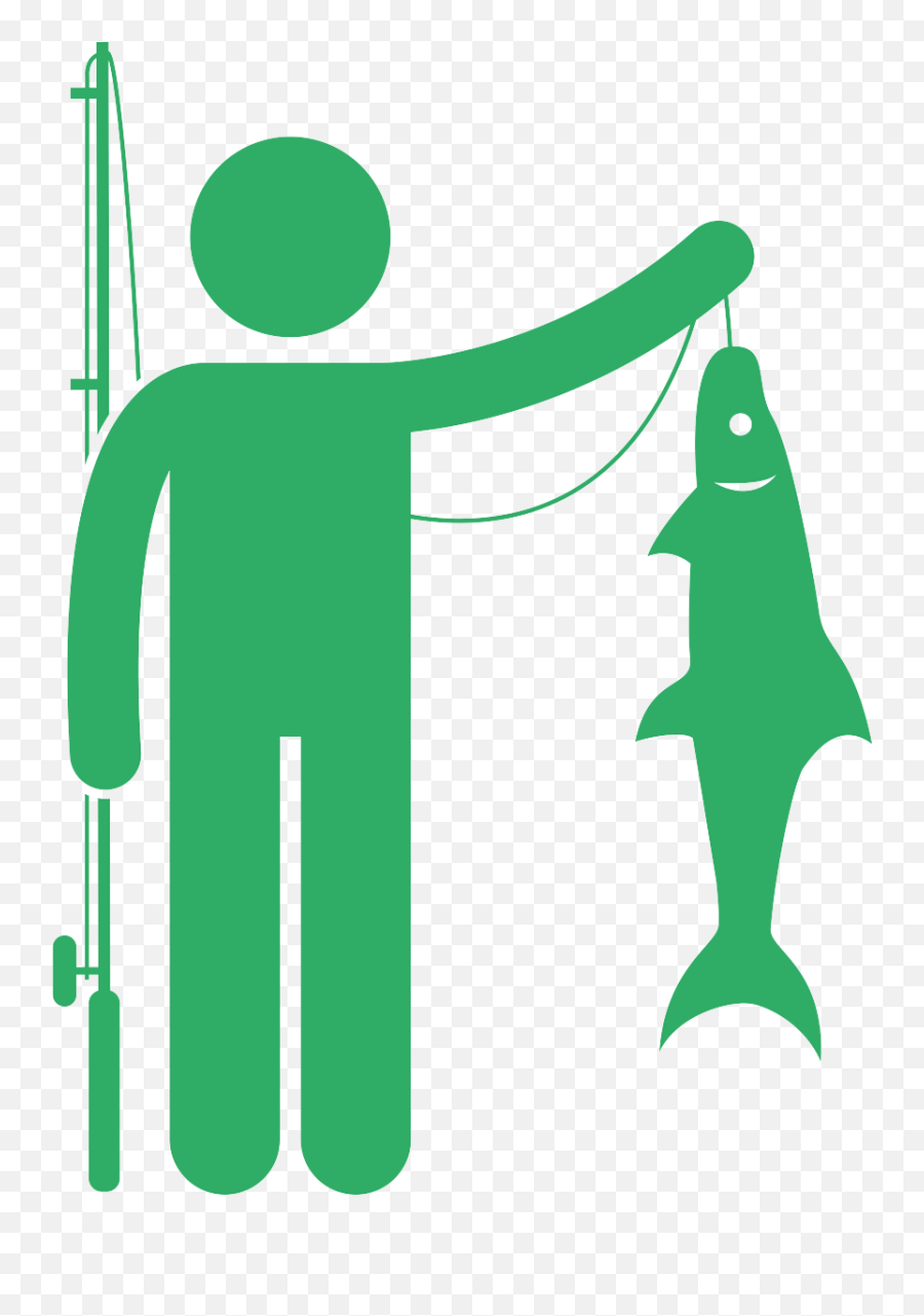 Clipart Outdoor Recreation Emoji,Fishing Pole Emoji free transparent emoji