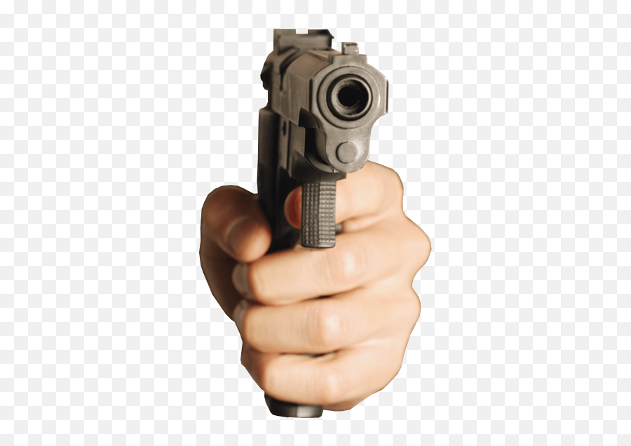 Hand Holding Gun 3 Hand Holding Gun Transparent Emoji,Hand Holding