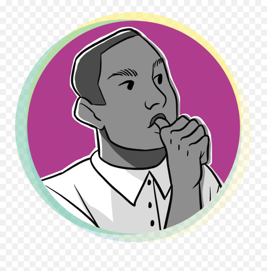 Thumb Sucking Illustration Emoji,Pulling My Hair Out Emoji free